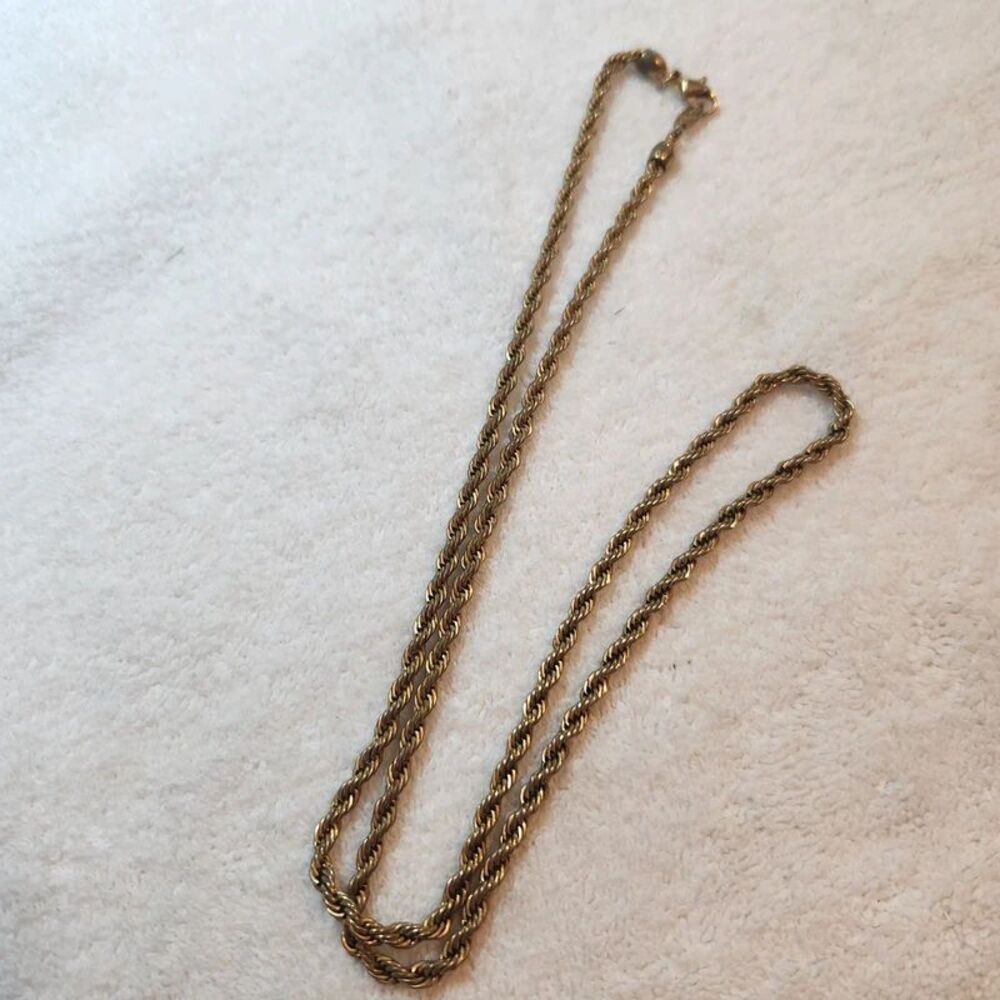Avon Vintage Rope Chain - Picture 7 of 7